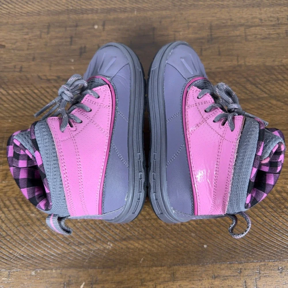 Nike ACG Boots Kids 8C Pink Woodside 2 High Duck Boots Winter Snow Outdoor